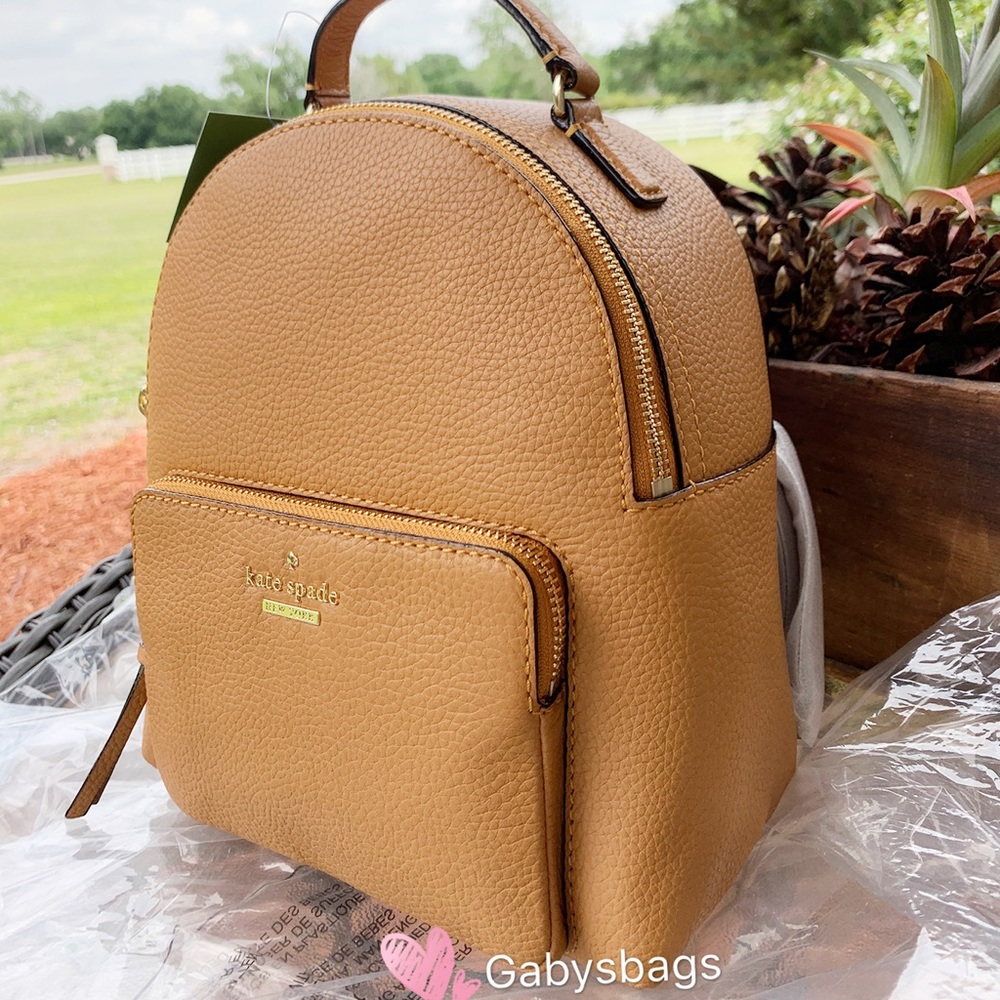 ‼️SALE‼️ Kate spade leather backpack - Picture 3 of 8